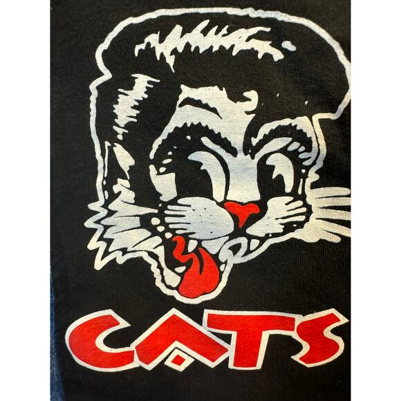 Stray Cats Kids Rockabilly Denim Jacket-SIZE 14 - Picture 6 of 6